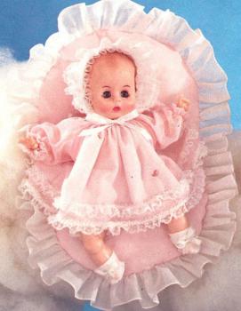 Effanbee - Baby Button Nose - Heaven Sent - кукла